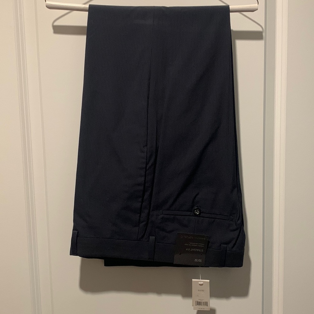 Banana Republic Pinstripe Dress Pants